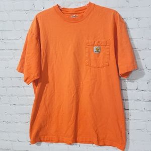 Carhartt Men's Distressed Shirt size Medium